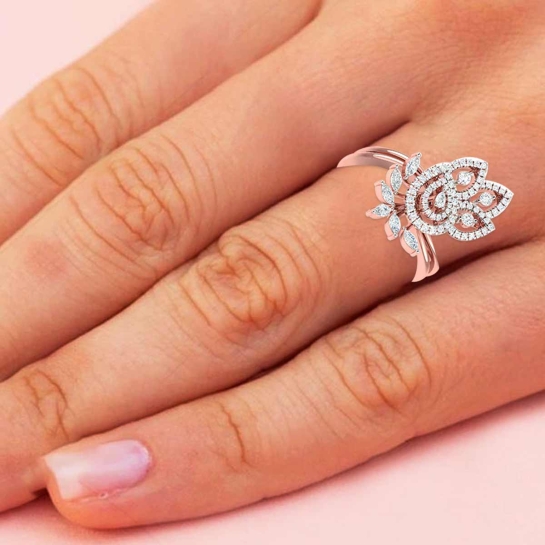 Umran Diamond Ring For Women 