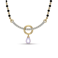 Allice Diamond Mangalsutra 