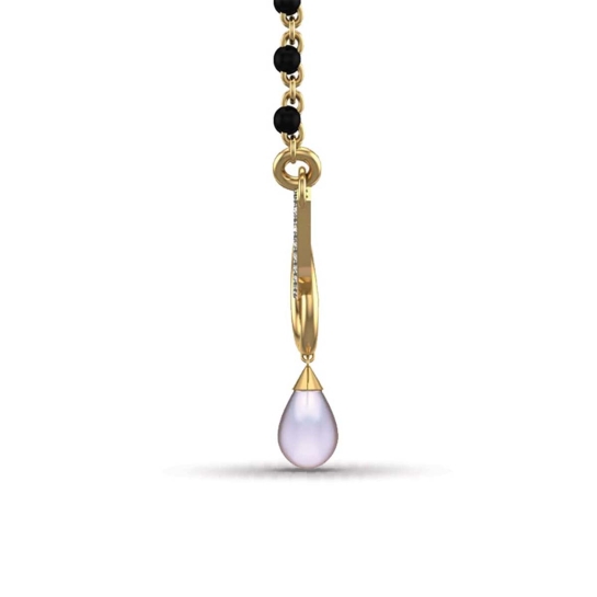 Allice Diamond Mangalsutra 