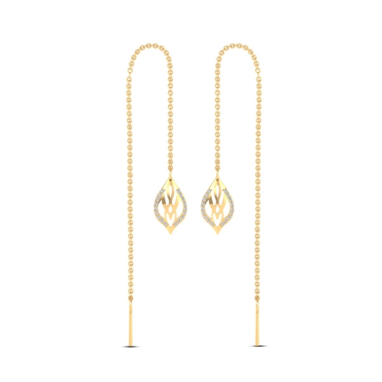 Aenna Sui Dhaga Diamond Earring