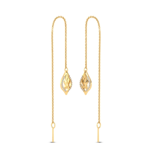 Aenna Sui Dhaga Diamond Earring