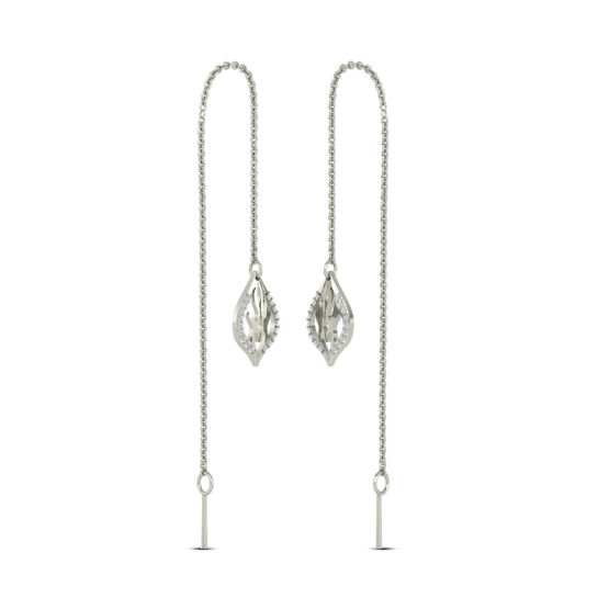 Aenna Sui Dhaga Diamond Earring