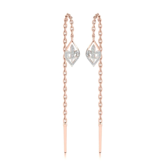 Aalia Sui Dhaga Diamond Earring