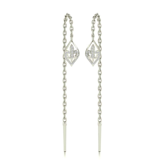 Aalia Sui Dhaga Diamond Earring