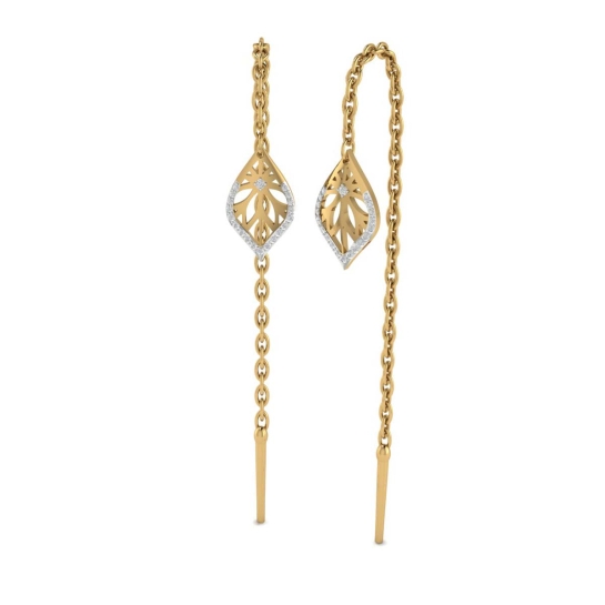 Maya Sui Dhaga Diamond Earring