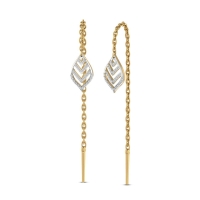 Anaya Sui Dhaga Diamond Earring