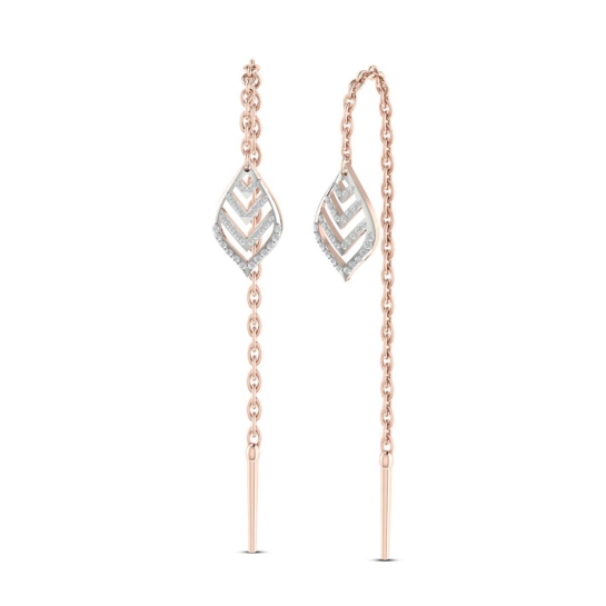 Anaya Sui Dhaga Diamond Earring