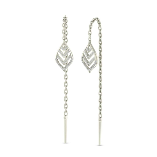 Anaya Sui Dhaga Diamond Earring