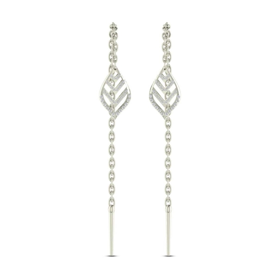 Anaya Sui Dhaga Diamond Earring