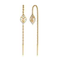 Babita Sui Dhaga Diamond Earring