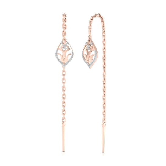 Babita Sui Dhaga Diamond Earring