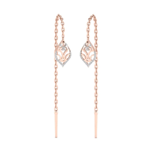 Babita Sui Dhaga Diamond Earring