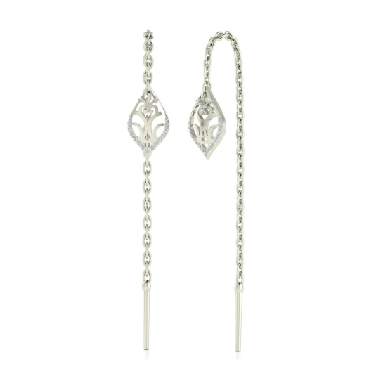 Babita Sui Dhaga Diamond Earring