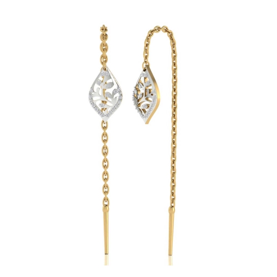 Gitanjali Sui Dhaga Diamond Earring