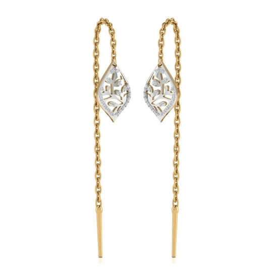 Gitanjali Sui Dhaga Diamond Earring