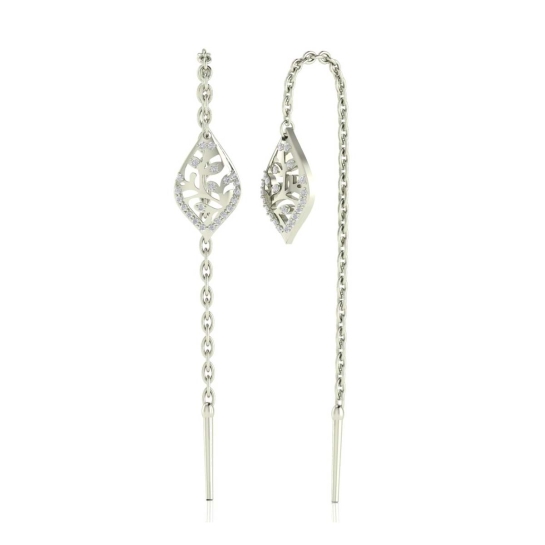 Gitanjali Sui Dhaga Diamond Earring