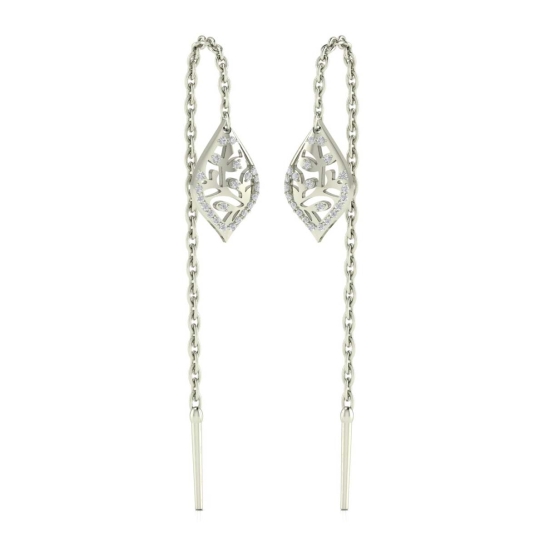 Gitanjali Sui Dhaga Diamond Earring