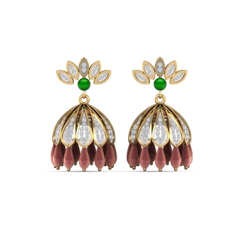 Anita Diamond Jhumka…