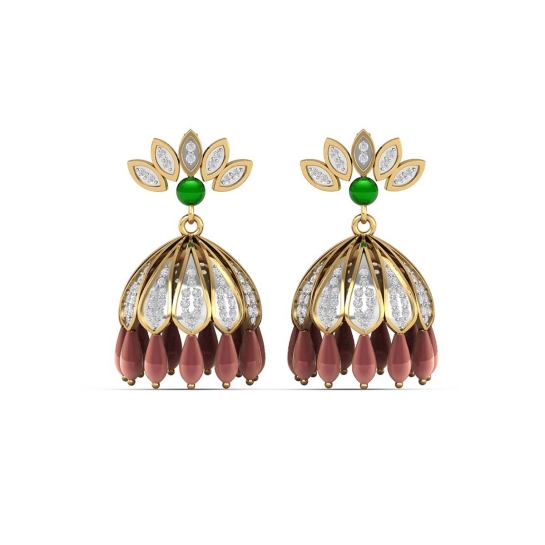 Anita Diamond Jhumka Earring