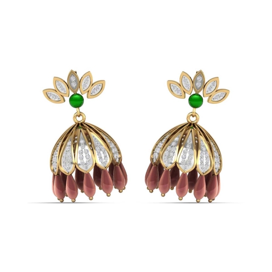 Anita Diamond Jhumka Earring