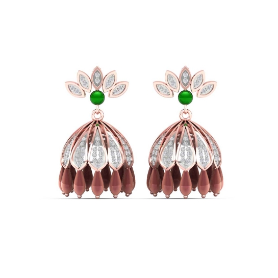 Anita Diamond Jhumka Earring