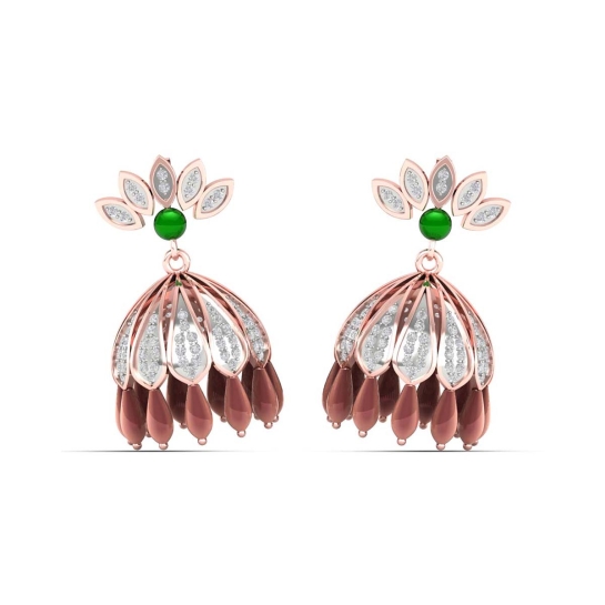 Anita Diamond Jhumka Earring