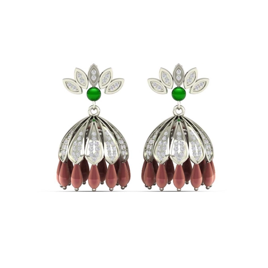 Anita Diamond Jhumka Earring