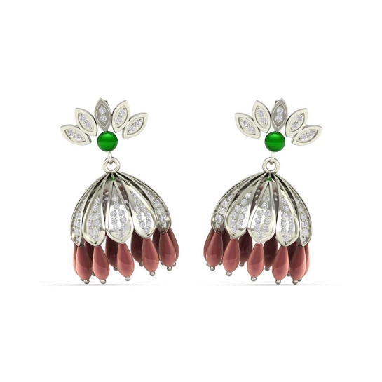 Anita Diamond Jhumka Earring