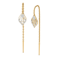 Zenny Sui Dhaga Diamond Earring