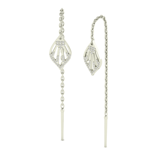 Zenny Sui Dhaga Diamond Earring