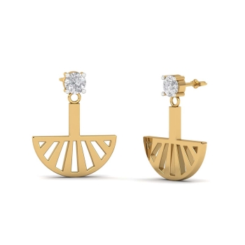 Anjelica Gold Earrin…