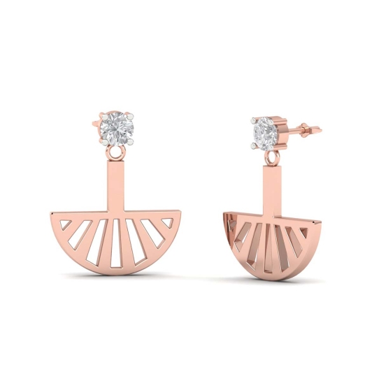 Anjelica Gold Earring