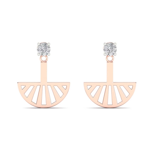 Anjelica Gold Earring