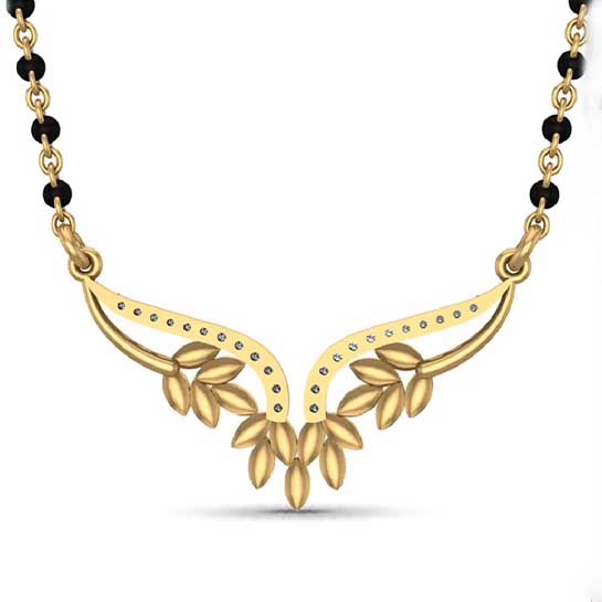 Jeeshna Diamond Mangalsutra