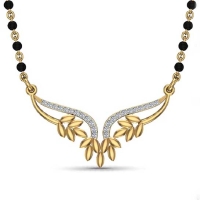 Jeeshna Diamond Mangalsutra