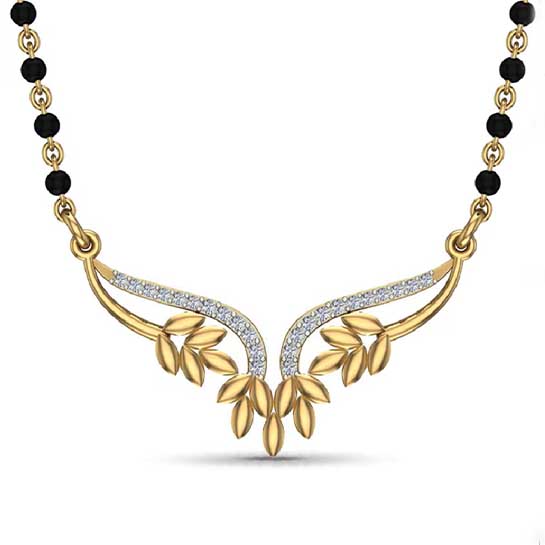 Jeeshna Diamond Mangalsutra