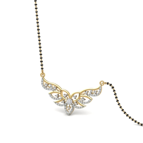 Tishya Diamond Mangalsutra