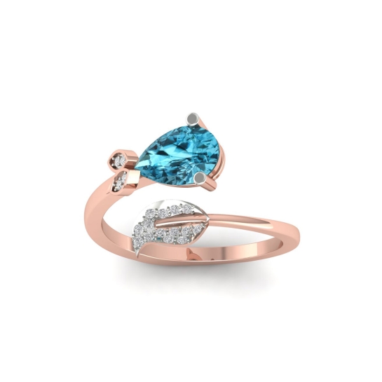 Aiyla Stone And Diamond Ring