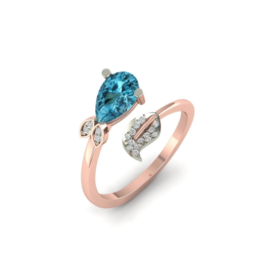 Aiyla Stone And Diamond Ring