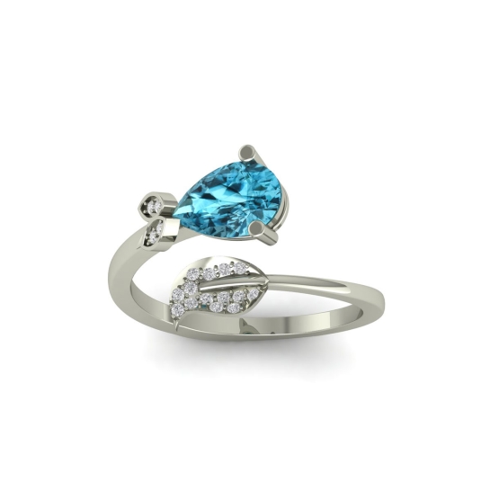 Aiyla Stone And Diamond Ring