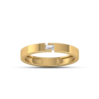 Sem Band Gold Ring…