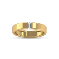 Emira Gold Band Ring