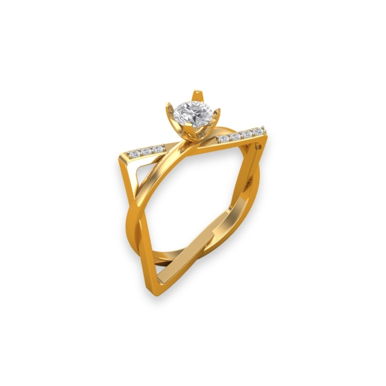 Meryem Simulated Diamond Ring