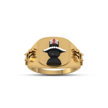 Shivling Gold Ring…