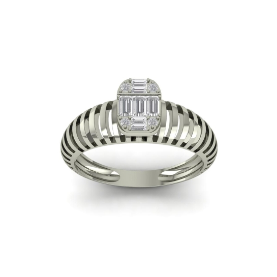 Shashi simulated diamond ring