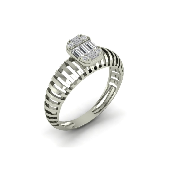 Shashi simulated diamond ring