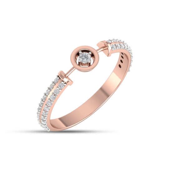 Umay Gold And Diamond Ring