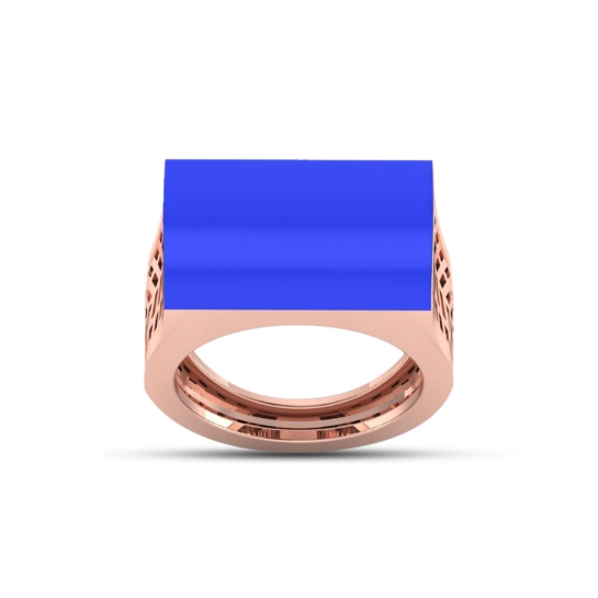 Neema signet gold Ring