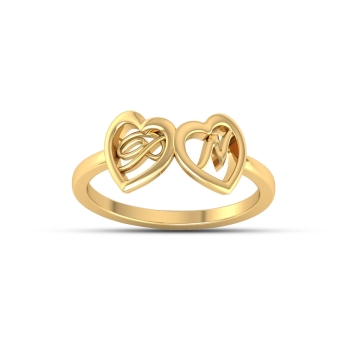 Anvi gold ring…