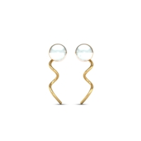 Jodha Pearl Drop Earring